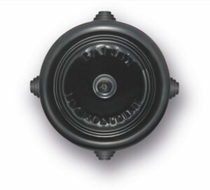 30401272.jpg Garby Junction box black porcelain Ø118mm