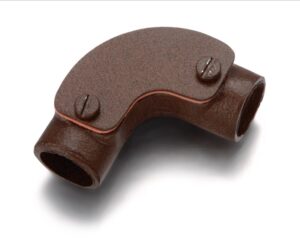 30416222.jpg Garby Tube 90º pipe bend aged metal Ø16mm