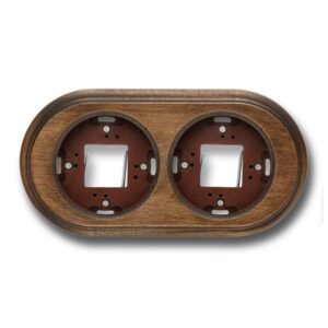 30802212.jpg Garby Multifunction wood base 2-gang aged beech