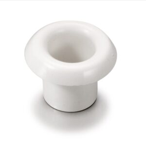 Wall grommet (2 un) white