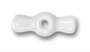 30967177.jpg Garby Rotary lever (5 un) white porcelain