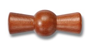 30967197.jpg Garby Rotary lever (5 un) honey colored beech