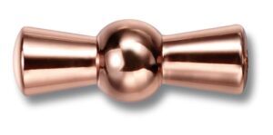 30967317.jpg Garby Rotary lever (5 un) copper