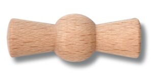 30967817.jpg Garby Rotary lever (5 un) natural beech