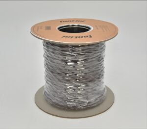 30971032.jpg Flame retardant braided cable 50 mts roll brown 2x1,5mm2