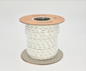 30974052.jpg Flame retardant braided cable 50 mts roll white 3x1,5mm2