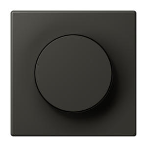 LS 990 Les Couleurs 1-gang rotary dimmer cover, 4320R Ombre Naturelle 59