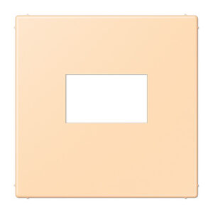 LS 990 Les Couleurs centre plate for USB charger, 32060 Ocre