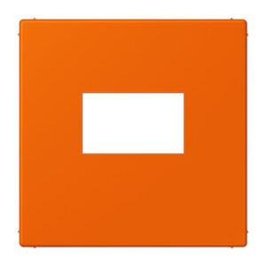 LS 990 Les Couleurs centre plate for USB charger, 32080 Orange