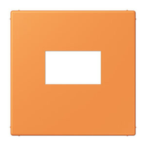 LS 990 Les Couleurs centre plate for USB charger, 32081 Orange Clair
