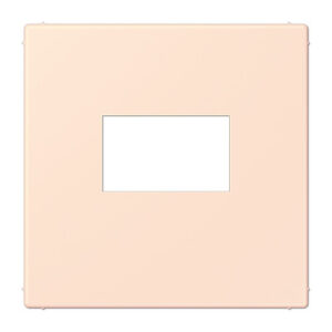 LS 990 Les Couleurs centre plate for USB charger, 32082 Orange Pâle