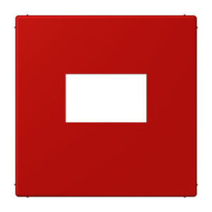 LS 990 Les Couleurs centre plate for USB charger, 32090 Rouge Vermillon 31