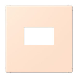 LS 990 Les Couleurs centre plate for USB charger, 32091 Rose Pâle