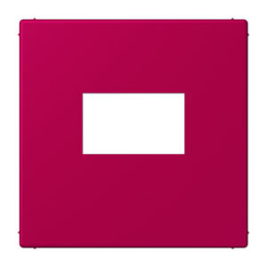 LS 990 Les Couleurs centre plate for USB charger, 32101 Rouge Rubia