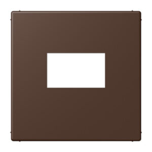 LS 990 Les Couleurs centre plate for USB charger, 32130 Terre D'ombre Brûlée 31