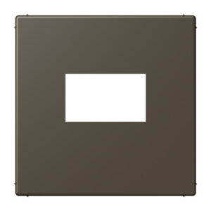 LS 990 Les Couleurs centre plate for USB charger, 32140 Ombre Naturelle 31