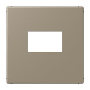 LS 990 Les Couleurs centre plate for USB charger, 32141 Ombre Naturelle Moyenne
