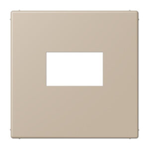 LS 990 Les Couleurs centre plate for USB charger, 32142 ombre naturelle claire