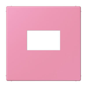 LS 990 Les Couleurs centre plate for USB charger, 4320C Rose Vif