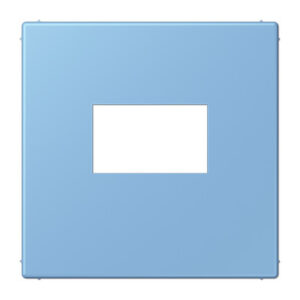 LS 990 Les Couleurs centre plate for USB charger, 4320N Bleu Céruléen 59