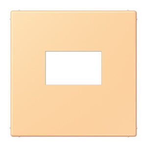 LS 990 Les Couleurs centre plate for USB charger, 4320P Terre Sienne Claire 59