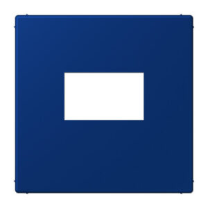 LS 990 Les Couleurs centre plate for USB charger, 4320T Bleu Outremer Foncé