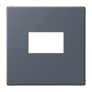 LS 990 Les Couleurs centre plate for USB charger, 4320U Gris Foncé 59