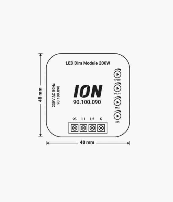 ION dimming module 0.3-200W LED