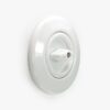 Berker Serie 1930 Rosenthal white rotary light switch