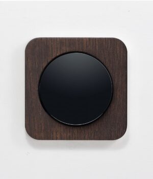 100-BERR1NA-OABG-00-00A Berker R.1 Dark Oak Black