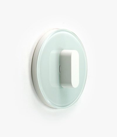 R.Classic White Glass