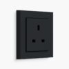 GIRA E2 Classic Black Sockets