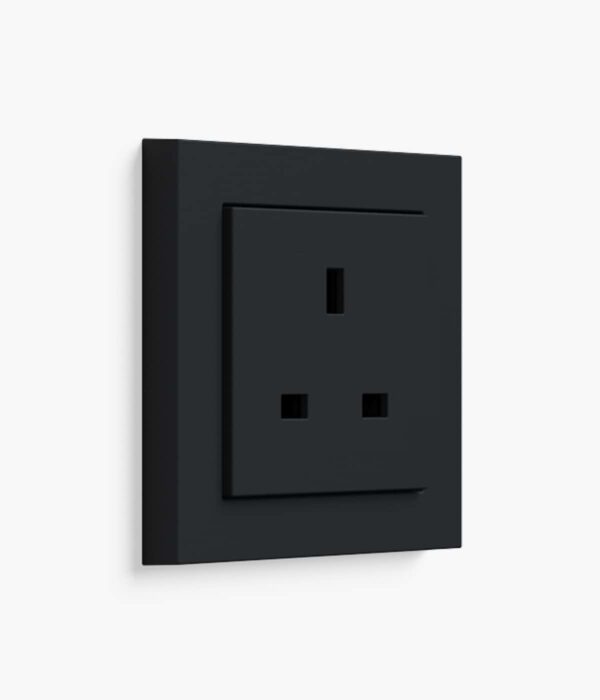 GIRA E2 Classic Black Sockets