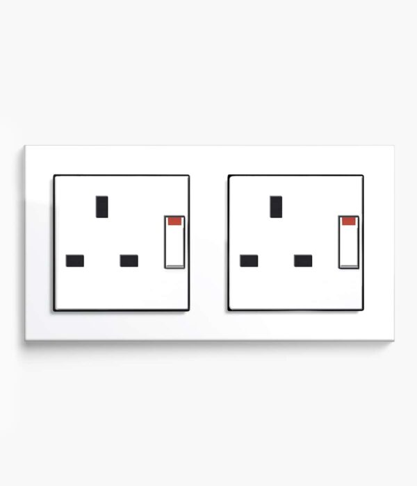 Gira E2 Classic White Sockets