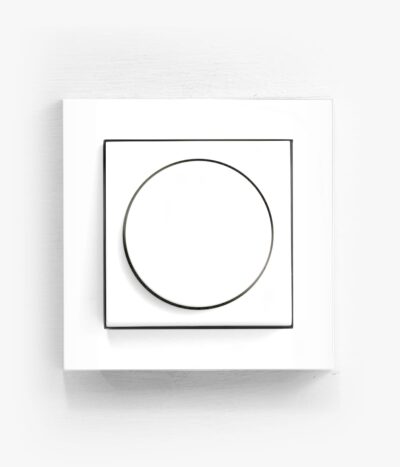100-GIRE2CL-WG-UNI1-09-00A GIRA E2 Classic White Dimmer