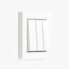 GIRA E2 Classic white glossy light switch