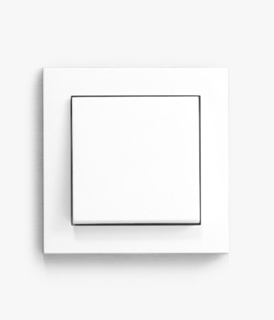 100-GIRE2CL-WMWM-00-00A Gira E2 Classic White Blank Plate