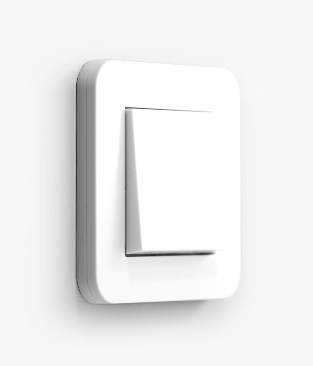 GIRA E3 White light switch