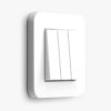 GIRA E3 White light switch