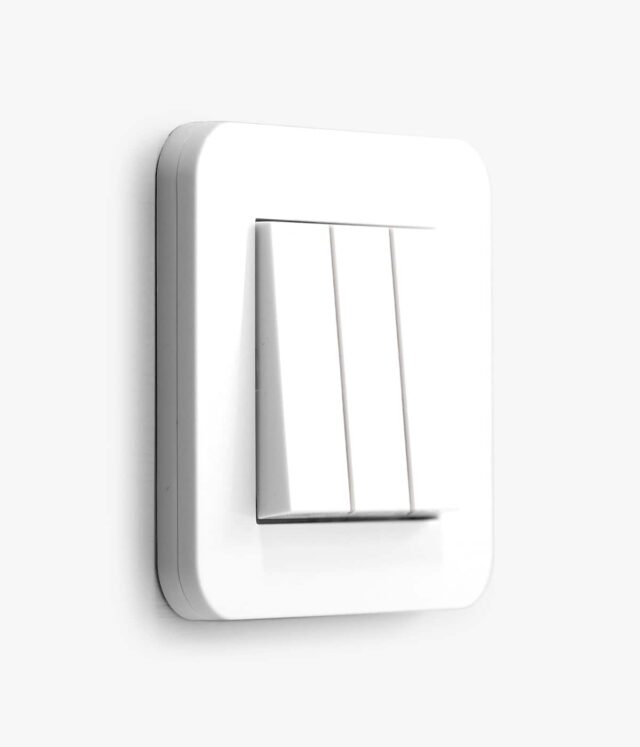 GIRA E3 White light switch