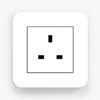 E3 White Sockets