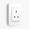 E3 White Sockets