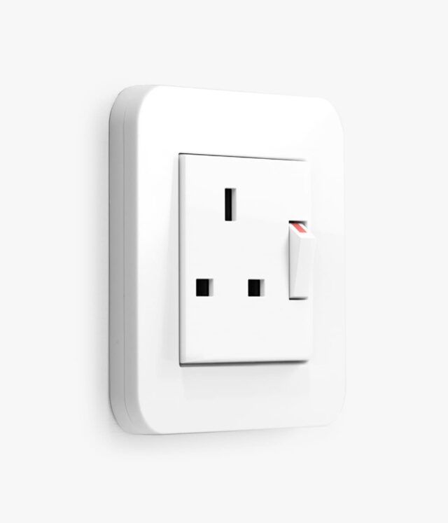 E3 White Sockets