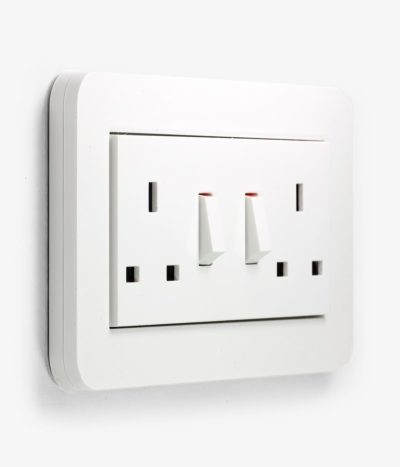 E3 White Sockets