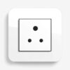 GIRA E3 White 5A socket
