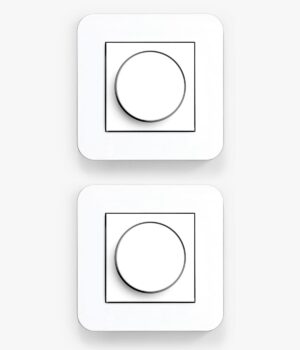 100-GIRE3PW-WG-2G-SET-0909-00A GIRA E3 white dimmers
