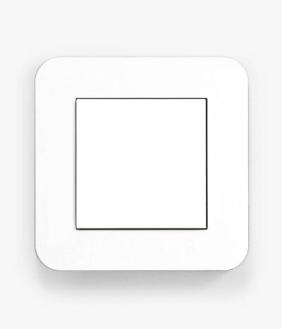 100-GIRE3PW-WG-30-00A GIRA E3 White blank plate