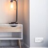 E3 White Sockets