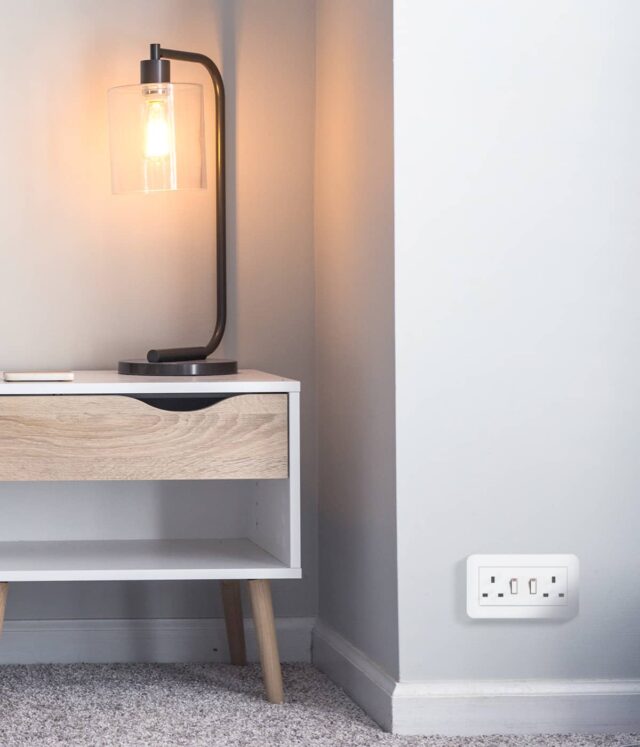 E3 White Sockets