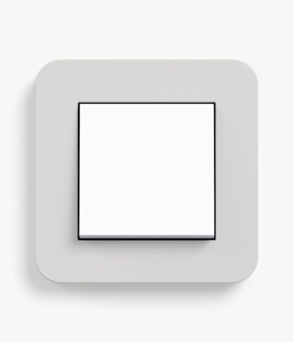 GIRA E3 light grey light switch